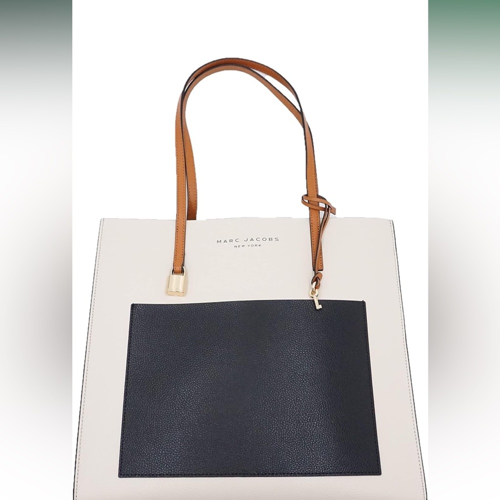 Marc Jacobs Leather Tote Bag
